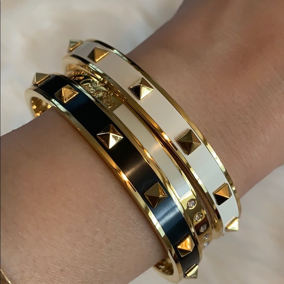 Coach Bangles one set of 3 Bangles - Picture 6 of 6